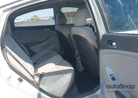 2017 Hyundai Accent Se из США, поврежденный, VIN KMHCT4AE5HU312983